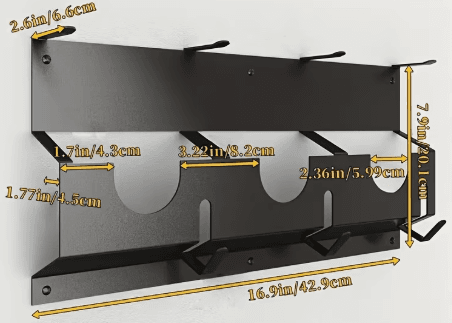Angle Grinder Wall Mount